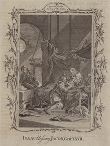 Isaac Blessing Jacob