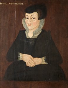 Isabell Wetherstone by English School