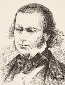 Isambard Kingdom Brunel, from The National and Domestic History of England by William Hickman Smith Aubrey, published London, c.1890