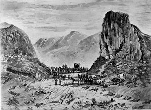 Isandhlwana after the Battle, 1879
