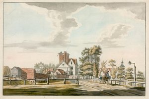 Islington, Cononbury Tower by English School