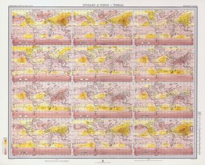 Isobars and Winds, World by English School