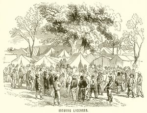 Issuing Licenses by English School