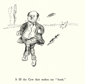 It Is The Cow That Makes Me "Bunk"; It Is Not The Cowl That Makes The Monk by English School