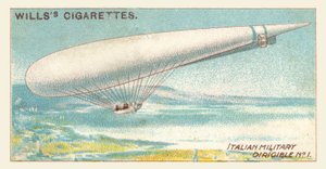 Italian Military Dirigible No 1