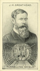 JH Greathead, Tunnelling Shield