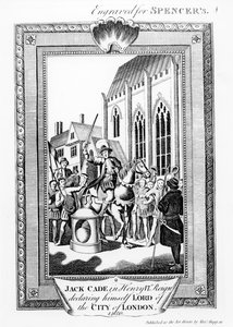 Jack Cade in Henry VI