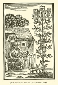 Jack Spriggins and the Enchanted Bean by English School
