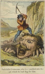 Jack Kills Cormoran Who Has Tumbled into the Pit Which He Had Dug for Him by English School