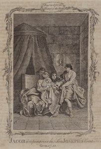 Jacob Weeping Over His Son Joseph