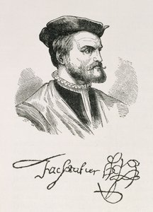 Jacques Cartier illustration from Volume IV of 