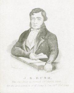 James Blomfield Rush, murderer by English School