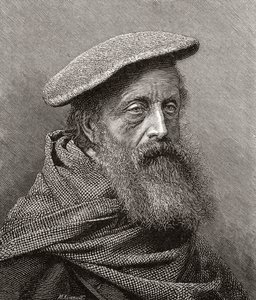 James Clarke Hook, from The Magazine of Art, published 1878 by English School