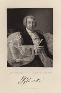 James Henry Monk by English School