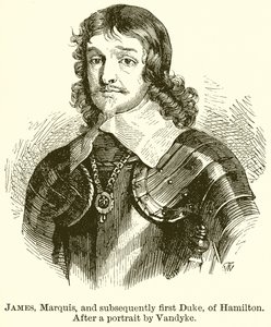 James, Marquis, and Subsequently First Duke, of Hamilton by English School