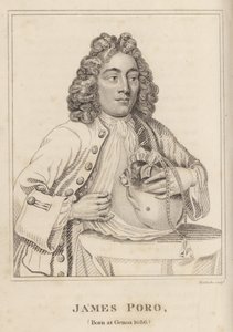 James Poro, Born at Genoa 1686 by English School