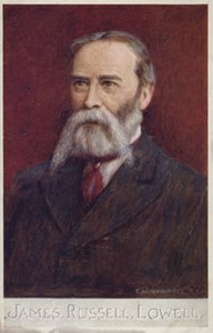 James Russell Lowell, American Poet and Diplomat