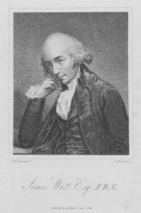 James Watt, Scottish Engineer and Inventor by English School