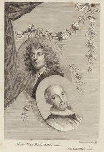 Jan van Belcamp and George Geldorp by English School