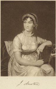 Jane Austen by English School