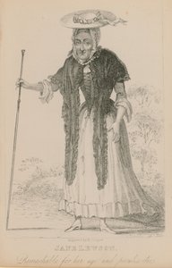 Jane Lewson, Remarkable for Her Age and Peculiarities by English School
