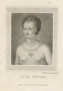 Jane Shore by English School