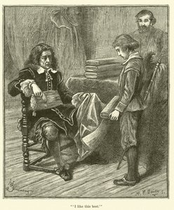 Jean Baptiste Colbert as a Boy, 