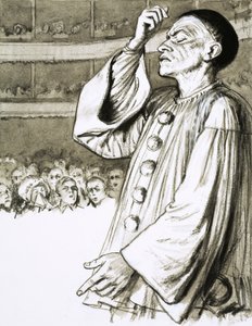 Jean Gaspard Deburau, also known as the Clown Pierrot by English School