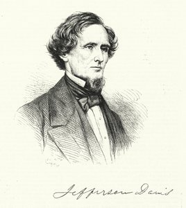 Jefferson Davis by English School