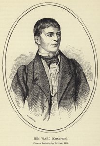 Jem Ward, Champion by English School