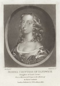 Jemima Countess of Sandwich by English School