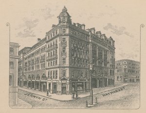 Jermyn Court Hotel, Jermyn Street, London by English School