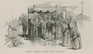 Jewish Wedding - Under the Chupah by English School