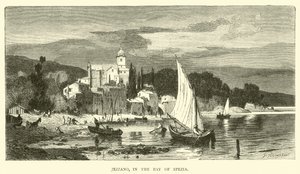 Jezzano, in the Bay of Spezia by English School