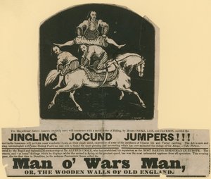 Jingling Jocund Jumpers; Messrs Cooke, Lee and Jackson by English School