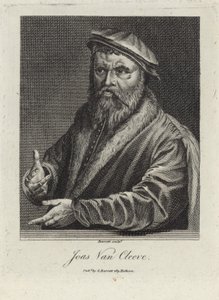 Joas van Cleeve by English School