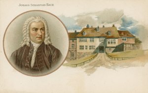 Johann Sebastian Bach, German Composer and Musician by English School