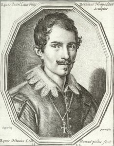 Johannes Laurentius Bernini, Neapolitan Sculptor by English School