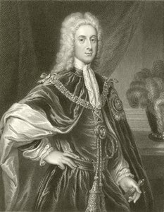 John Campbell, Duke of Argyll and Greenwich by English School
