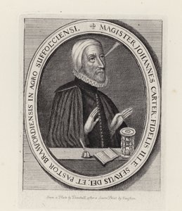John Carter, Rector of Bramford in Suffolk by English School