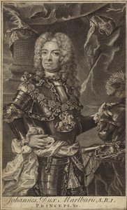 John Churchill by English School