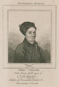 John Collier, better known by the name of Tim Bobbin by English School
