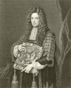 John, First Lord Somers by English School