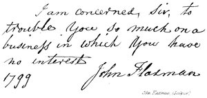 John Flaxman, Sculptor by English School