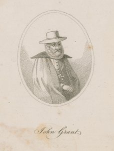 John Grant, a Member of the Gunpowder Plot by English School