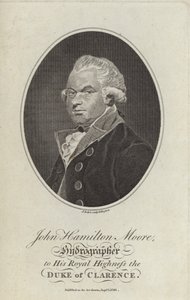 John Hamilton Moore by English School