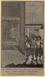 John Hartley, James Deane and their accomplices in the house of Mr Clewin by English School