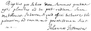 John Jessenet by English School