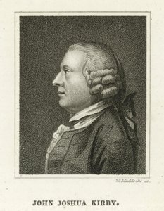 John Joshua Kirby by English School