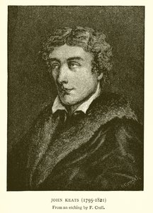 John Keats (1795-1821) by English School